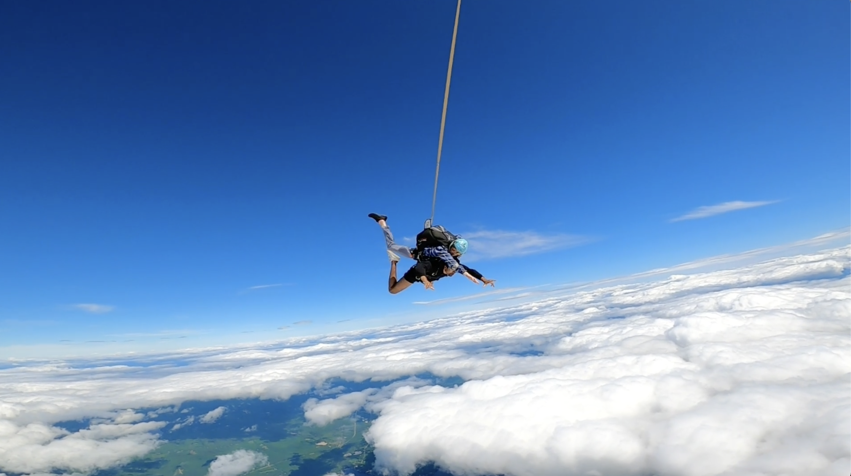 Skydiving